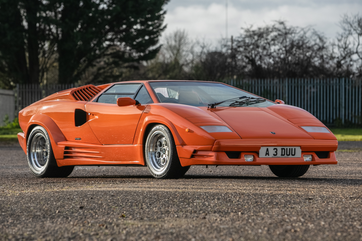 This astonishing Lamborghini Countach could be yours | Classic